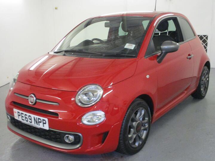 Fiat 500 1.2 S Euro 6 (s/s) 3dr