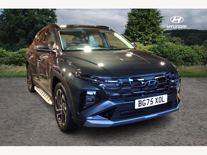 Hyundai Tucson 1.6 T-GDi Ultimate Auto Euro 6 (s/s) 5dr