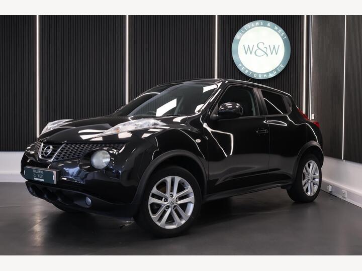 Nissan Juke 1.6 Tekna Euro 5 5dr