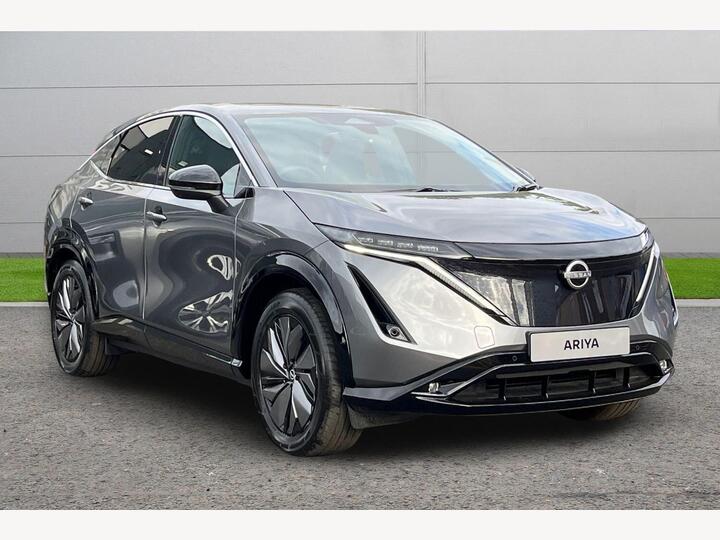 Nissan ARIYA 63kWh Advance Auto 5dr 7.4kW Charger