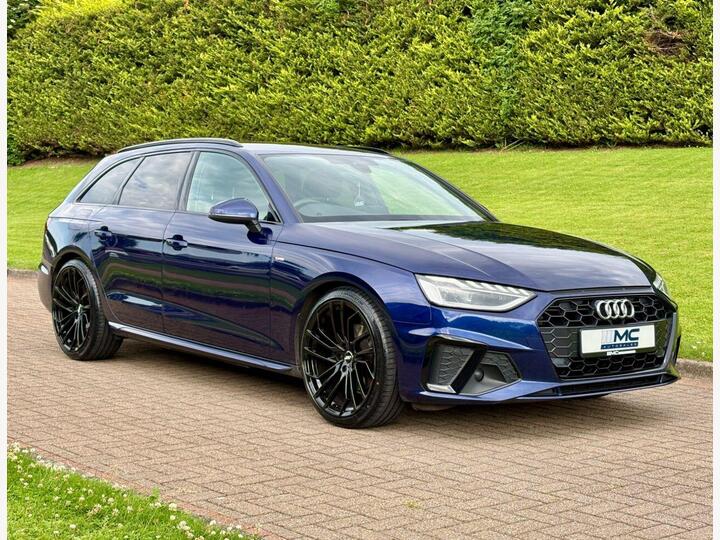 Audi A4 AVANT 2.0 TDI 35 S Line S Tronic Euro 6 (s/s) 5dr