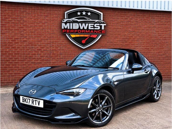 Mazda MX-5 RF 2.0 SKYACTIV-G Sport Nav Euro 6 2dr