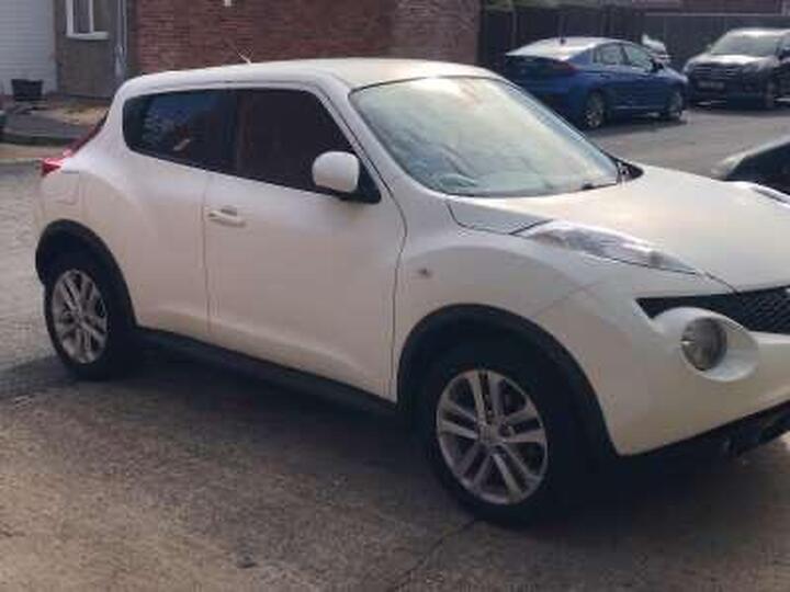 Nissan Juke 1.6 Tekna CVT Euro 5 5dr