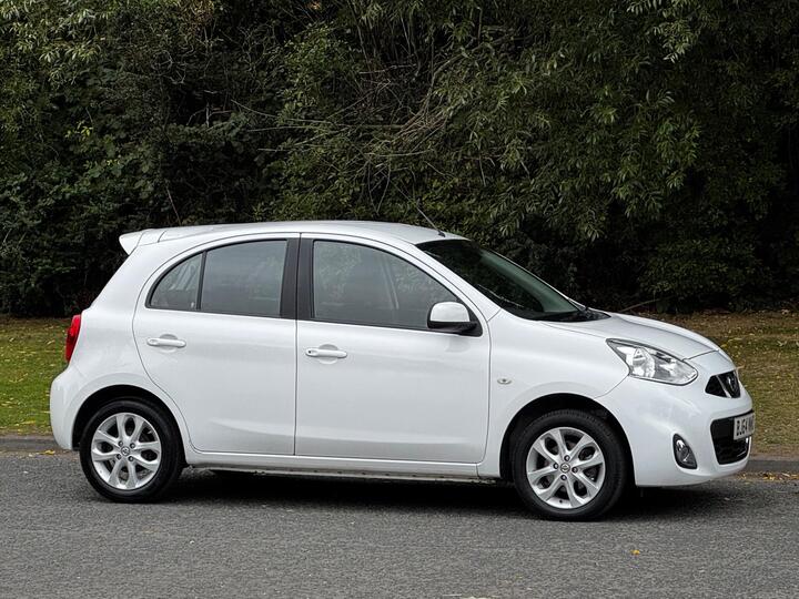 Nissan Micra 1.2 Acenta CVT Euro 5 5dr