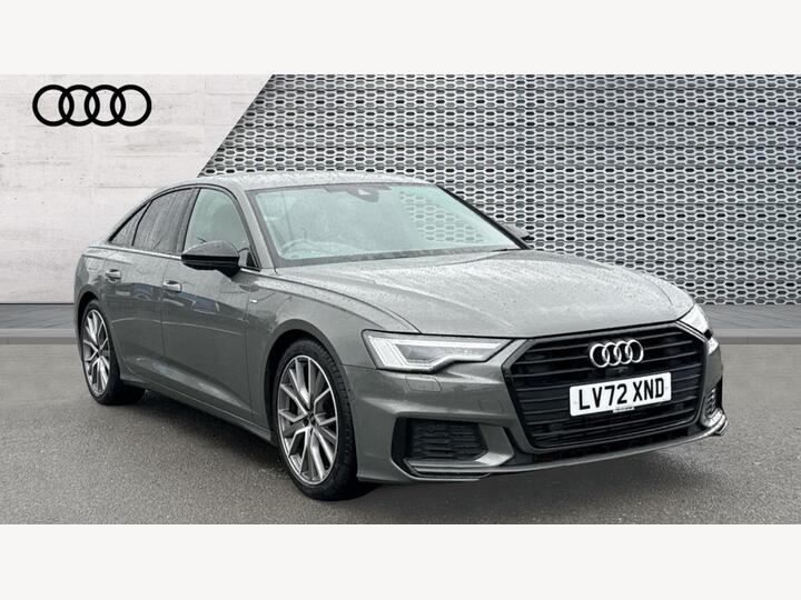 Audi A6 Saloon 2.0 TFSI 40 Black Edition S Tronic Euro 6 (s/s) 4dr