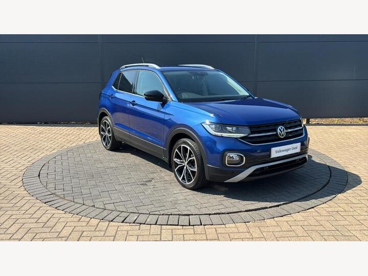 Volkswagen T-Cross 1.0 TSI SEL DSG Euro 6 (s/s) 5dr