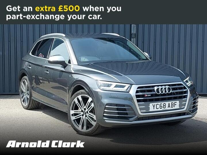 Audi SQ5 3.0 TFSI V6 Tiptronic Quattro Euro 6 (s/s) 5dr