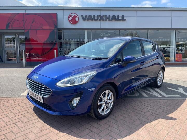 Ford Fiesta 1.0T EcoBoost Zetec Euro 6 (s/s) 5dr