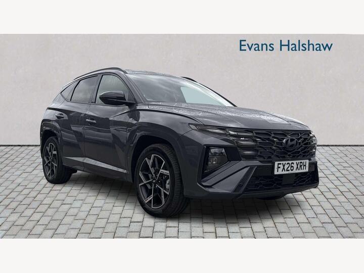 Hyundai TUCSON ESTATE 1.6T N Line Auto Euro 6 (s/s) 5dr