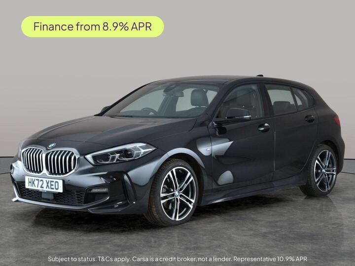 BMW 1 Series 1.5 118i M Sport (LCP) DCT Euro 6 (s/s) 5dr