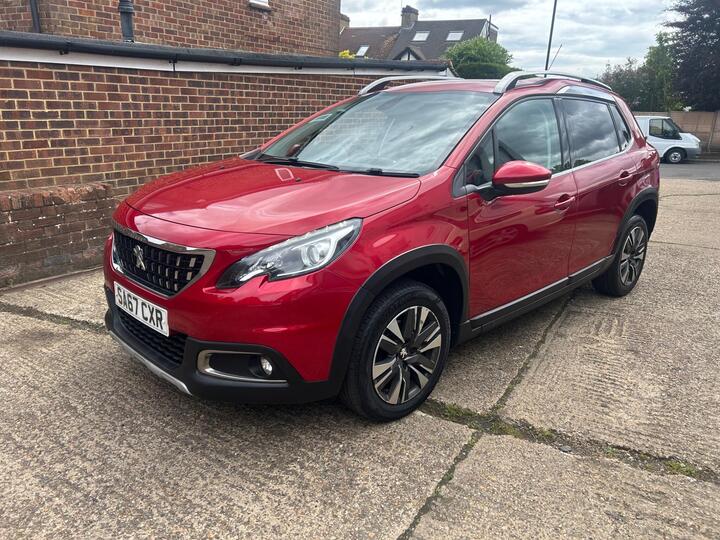 Peugeot 2008 1.2 PureTech Allure Euro 6 5dr