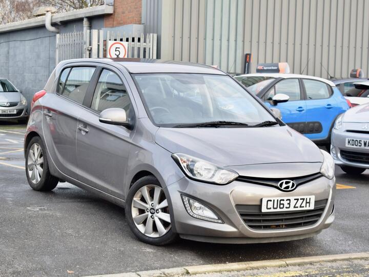 Hyundai I20 1.4 Style Euro 5 5dr