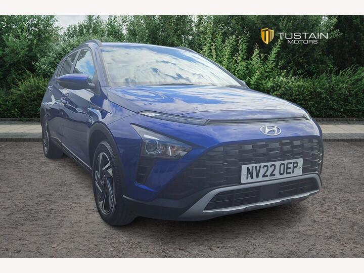 Hyundai Bayon 1.0 T-GDi MHEV SE Connect Euro 6 (s/s) 5dr