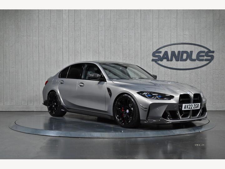 BMW M3 3.0 BiTurbo Competition Steptronic M XDrive Euro 6 (s/s) 4dr