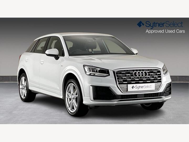 Audi Q2 AVANT 1.6 TDI 30 S Line Euro 6 (s/s) 5dr