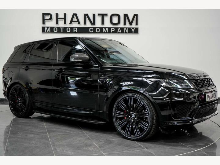 Land Rover Range Rover Sport 3.0 SD V6 HSE Auto 4WD Euro 6 (s/s) 5dr