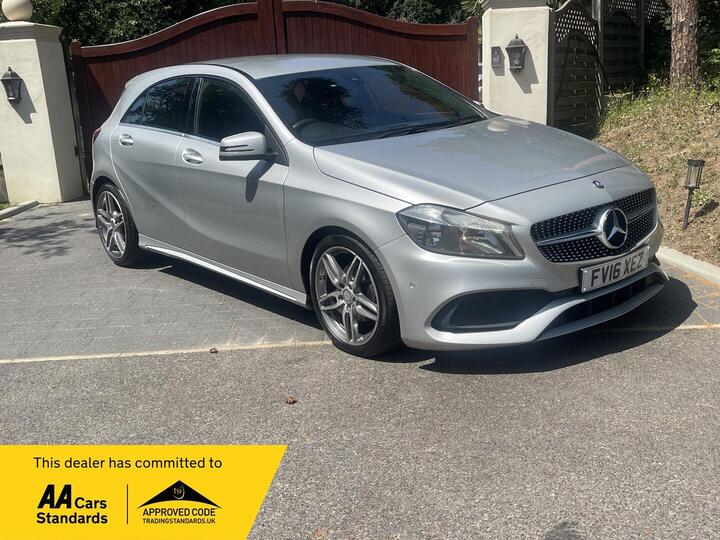 Mercedes-Benz A Class 2.1 A200d AMG Line Euro 6 (s/s) 5dr