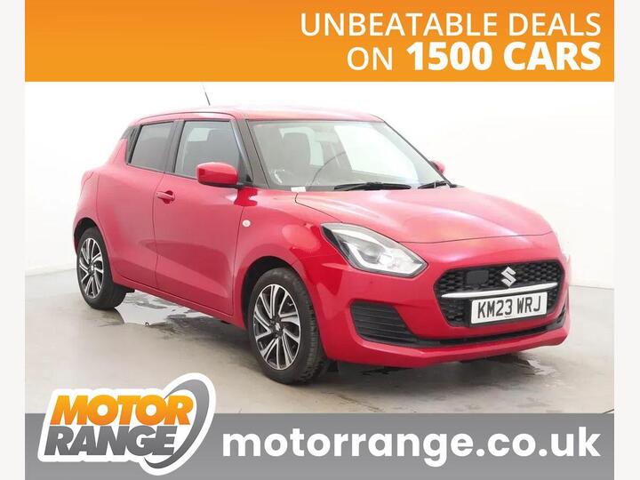 Suzuki Swift 1.2 Dualjet MHEV SZ-L Euro 6 (s/s) 5dr