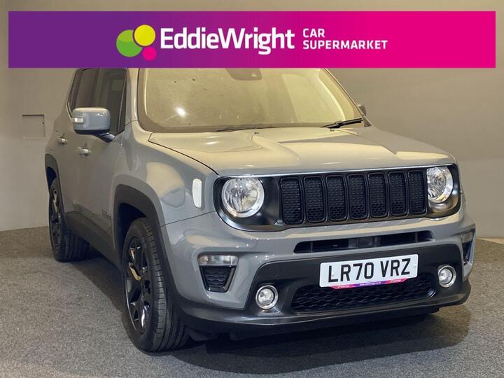 Jeep RENEGADE 1.0 GSE T3 Night Eagle Euro 6 (s/s) 5dr Jeep RENEGADE 1.0 GSE T3 Night Eagle Euro 6 (s/s) 5dr