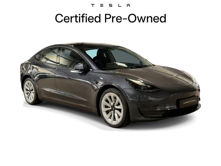 Tesla Model 3 (Dual Motor) Long Range Auto 4WDE 4dr