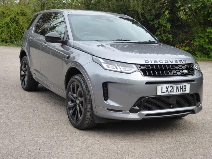 Land Rover DISCOVERY SPORT 2.0 D200 MHEV R-Dynamic S Plus Auto 4WD Euro 6 (s/s) 5dr