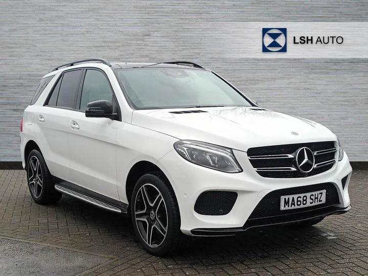 Mercedes-Benz Gle 3.0 GLE350d V6 AMG Night Edition (Premium Plus) G-Tronic 4MATIC Euro 6 (s/s) 5dr