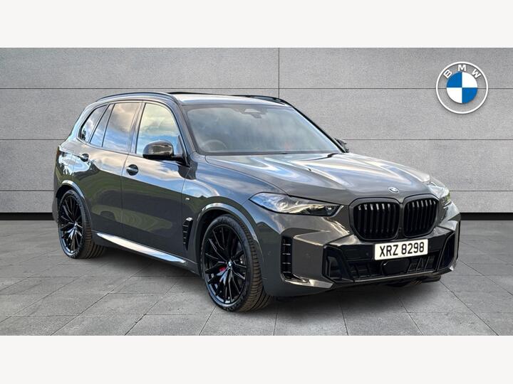 BMW X5 3.0 30d MHT M Sport Steptronic XDrive Euro 6 (s/s) 5dr