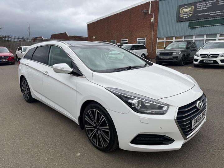 Hyundai I40 1.7 CRDi Blue Drive Premium Tourer DCT Euro 6 (s/s) 5dr