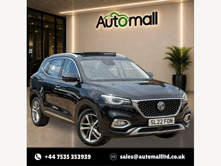 MG MG HS 1.5 T-GDI 16.6kWh Exclusive Auto Euro 6 (s/s) 5dr