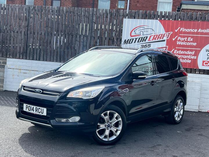 Ford Kuga 2.0 TDCi Titanium AWD Euro 5 5dr