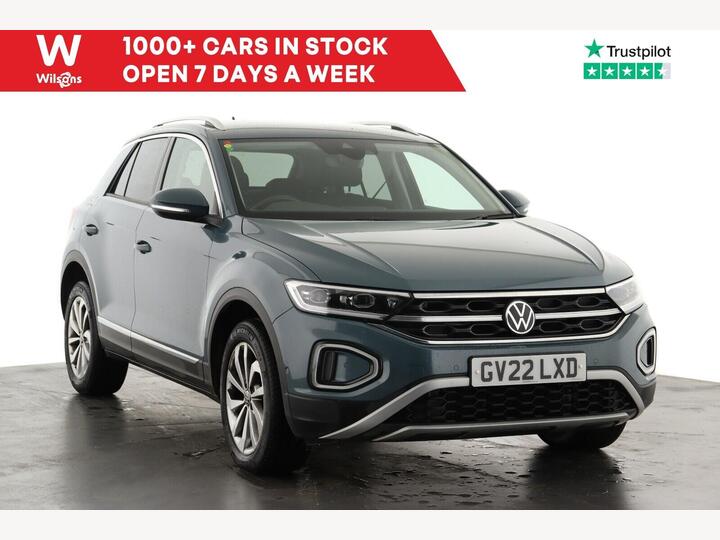 Volkswagen T-roc 2.0 TDI Style DSG Euro 6 (s/s) 5dr