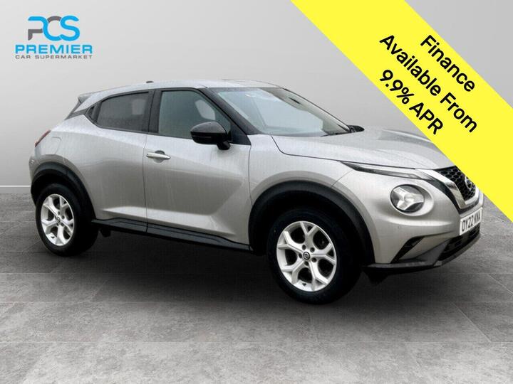 Nissan Juke 1.0 DIG-T N-Connecta Euro 6 (s/s) 5dr