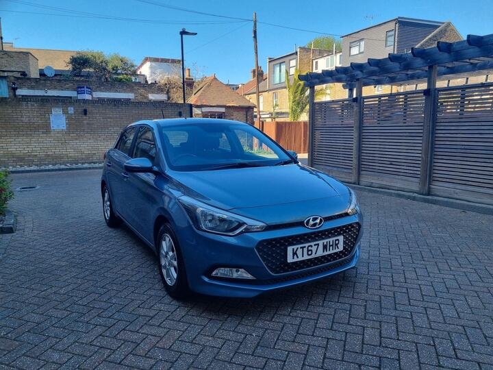 Hyundai I20 1.2 SE Euro 6 5dr Hyundai I20 1.2 SE Euro 6 5dr
