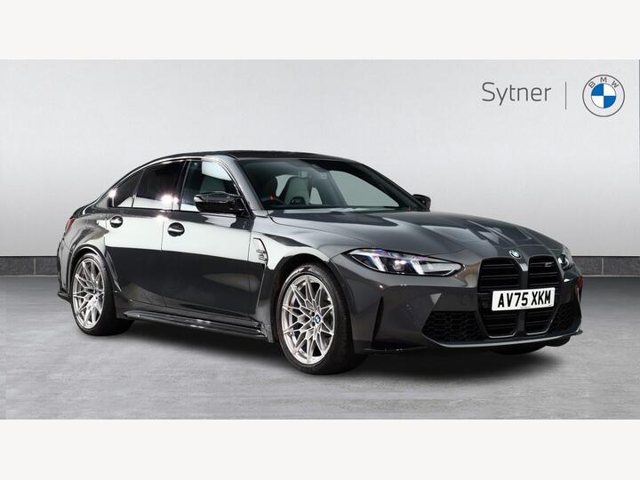 BMW M3 Competition 3.0 BiTurbo Competition Steptronic M XDrive Euro 6 (s/s) 4dr