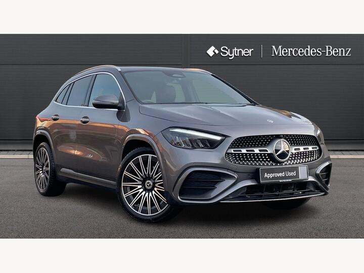 Mercedes-Benz GLA CLASS 1.3 GLA200h MHEV AMG Line (Premium) 7G-DCT Euro 6 (s/s) 5dr
