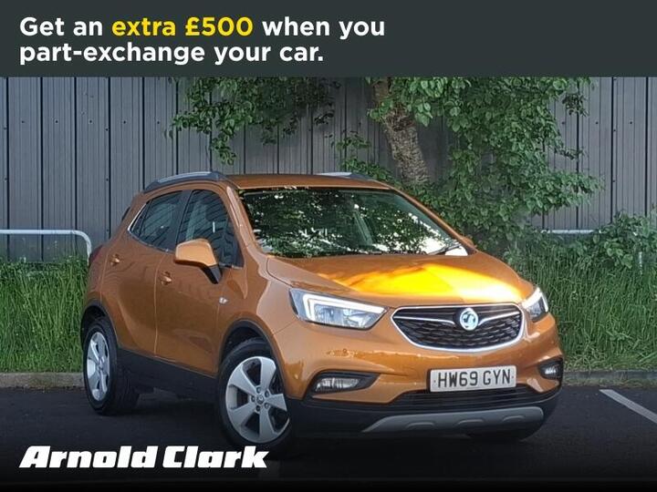 Vauxhall Mokka X 1.4i Turbo Elite Auto Euro 6 5dr