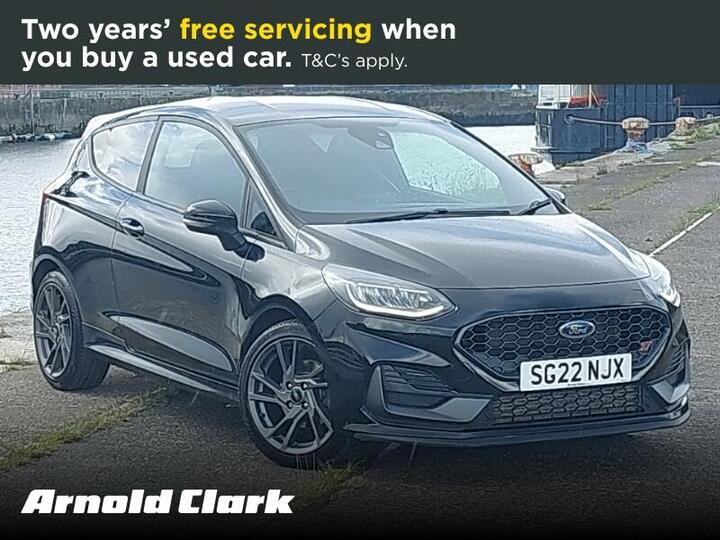 Ford Fiesta 1.5T EcoBoost ST-2 Euro 6 (s/s) 3dr