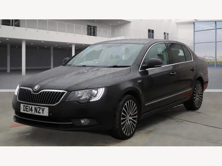 Skoda Superb 2.0 TDI Laurin & Klement DSG Euro 5 (s/s) 5dr