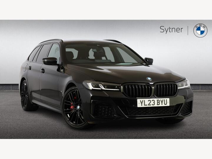 BMW 5 Series 2.0 520d MHT M Sport Touring Steptronic Euro 6 (s/s) 5dr