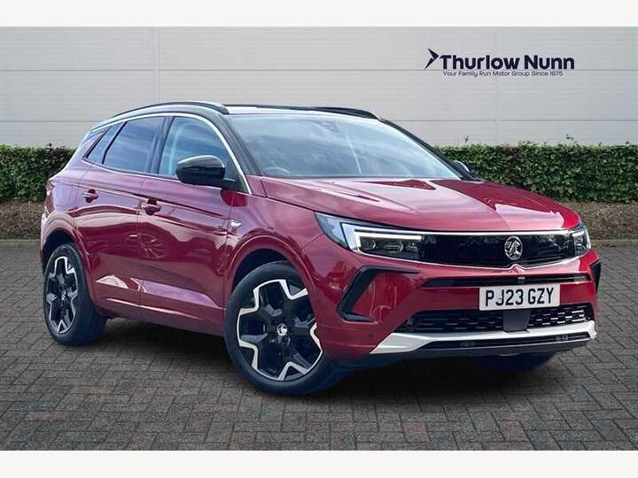Vauxhall Grandland 1.2 Turbo Elite Euro 6 (s/s) 5dr