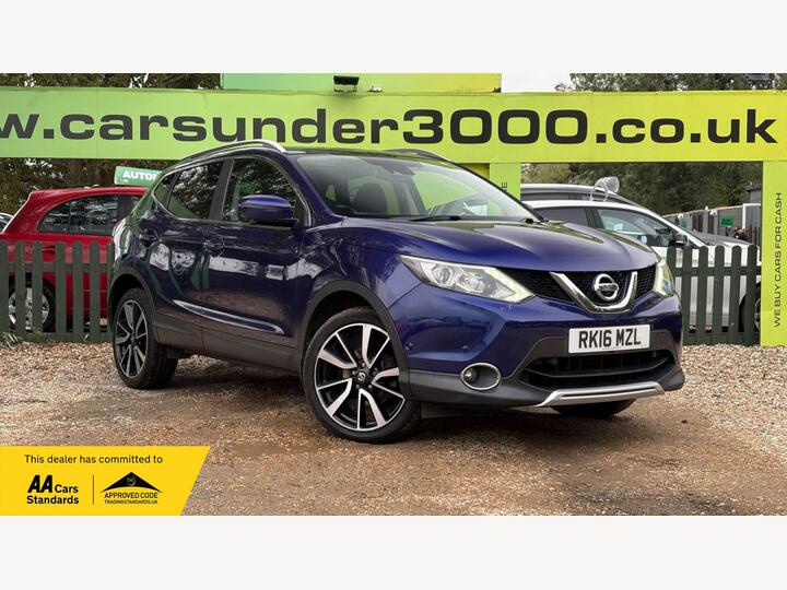Nissan QASHQAI 1.6 DCi Tekna 2WD Euro 6 (s/s) 5dr