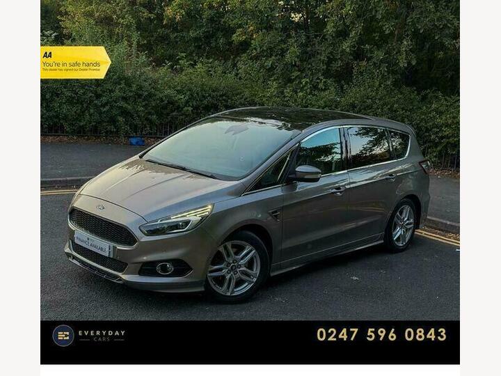 Ford S-Max 2.0 TDCi Titanium Sport Powershift Euro 6 (s/s) 5dr