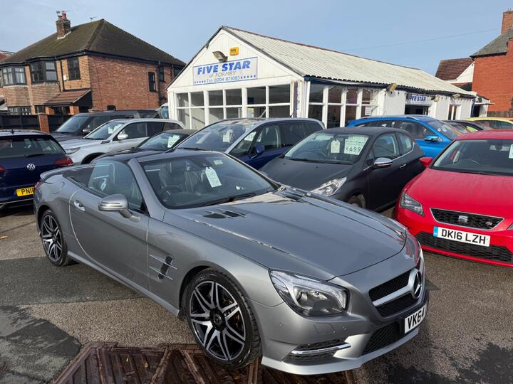 Mercedes-Benz SL 3.5 SL350 AMG Sport G-Tronic Euro 5 (s/s) 2dr Mercedes-Benz SL 3.5 SL350 AMG Sport G-Tronic Euro 5 (s/s) 2dr