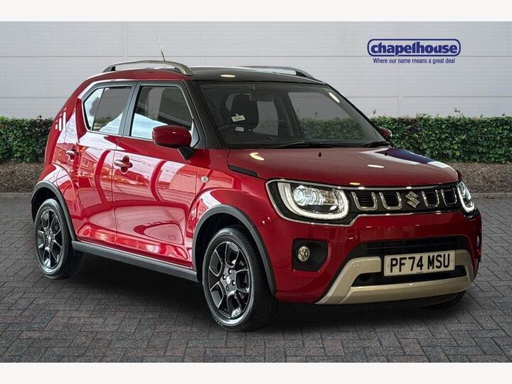 Suzuki Ignis 1.2 Dualjet MHEV SZ-T Euro 6 (s/s) 5dr Suzuki Ignis 1.2 Dualjet MHEV SZ-T Euro 6 (s/s) 5dr