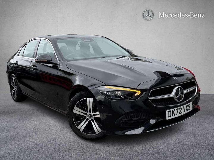 Mercedes-Benz C Class 2.0 C220dh MHEV Sport G-Tronic+ Euro 6 (s/s) 4dr