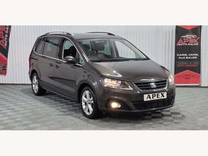 SEAT Alhambra 2.0 TDI SE Lux DSG Euro 6 (s/s) 5dr