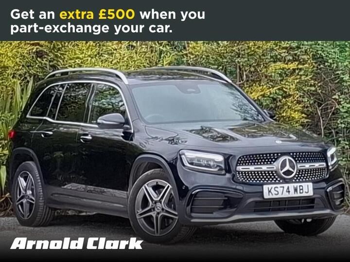 Mercedes-Benz GLB 2.0 GLB220d AMG Line (Premium) 8G-DCT 4MATIC Euro 6 (s/s) 5dr