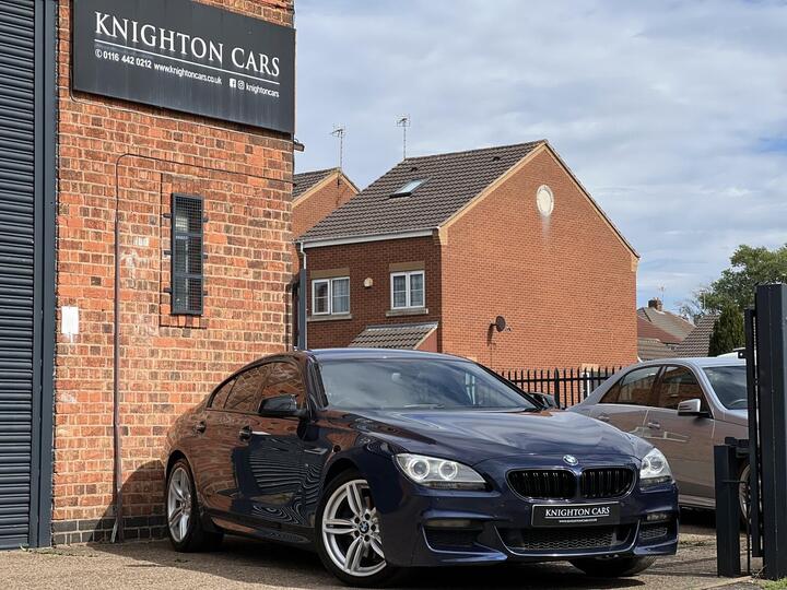 BMW 6 SERIES GRAN COUPE 3.0 640d M Sport Auto Euro 5 (s/s) 4dr