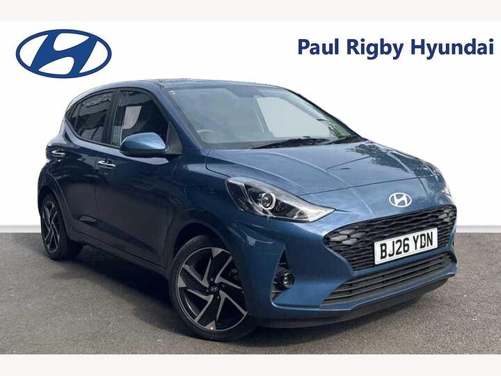 Hyundai I10 1.2 Premium Auto Euro 6 (s/s) 5dr
