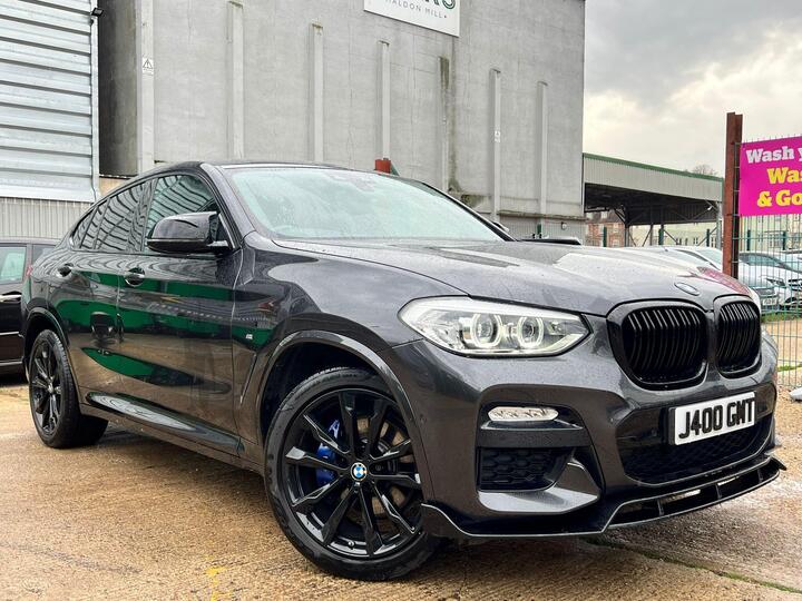BMW X4 2.0 20d M Sport Auto XDrive Euro 6 (s/s) 5dr